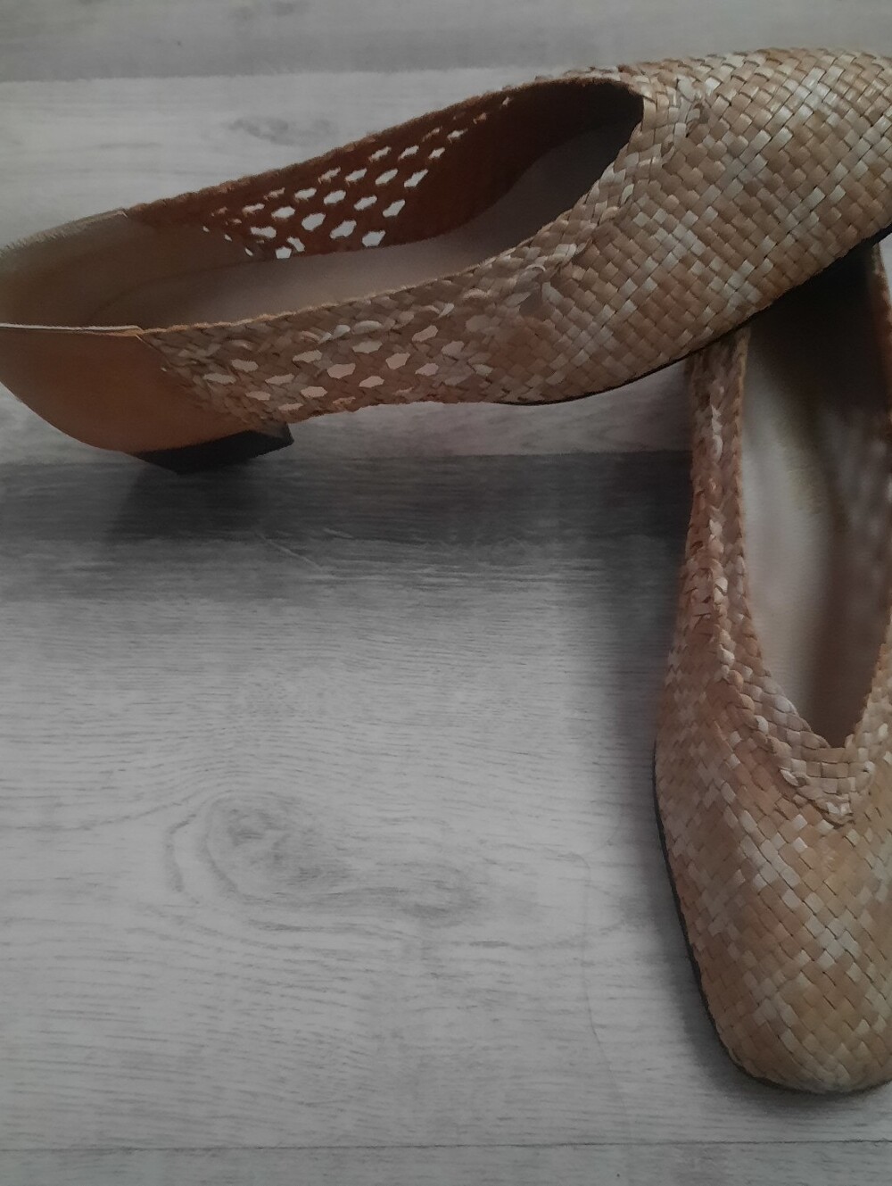 Hand Woven Imported Heels